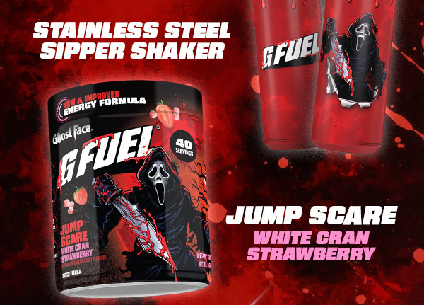 Jump Scare White Cran Strawberry