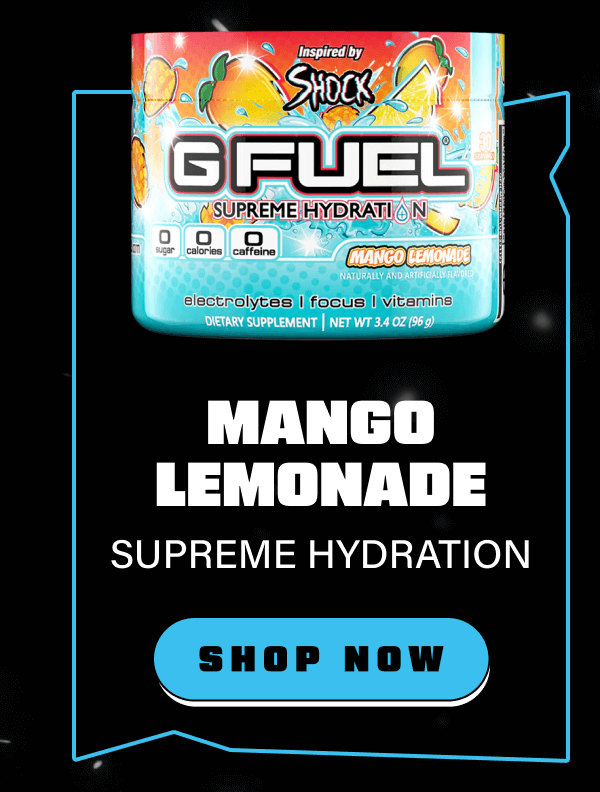 Mango Lemonade Supreme Hydration Caffeine-Free