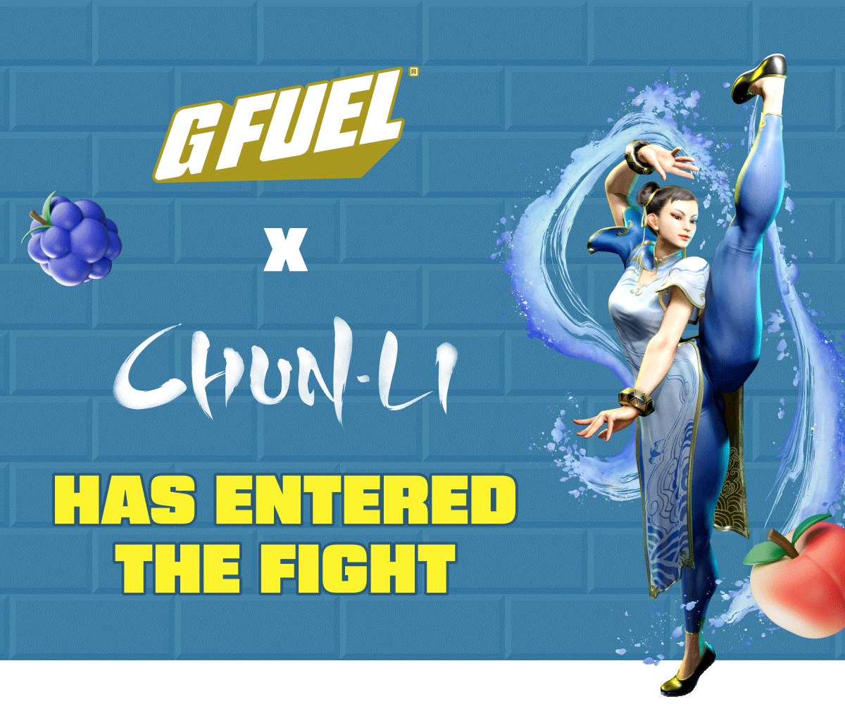 G Fuel x Chun-Li
