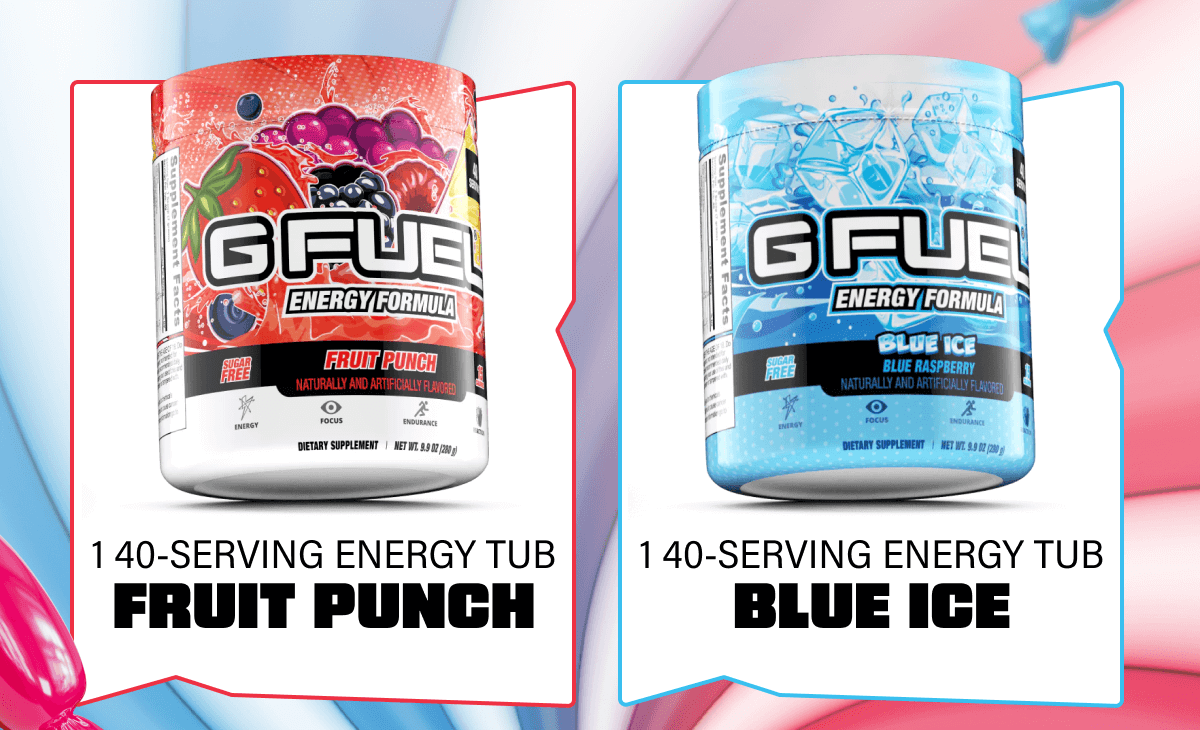 Fruit Punch, Blue Ice