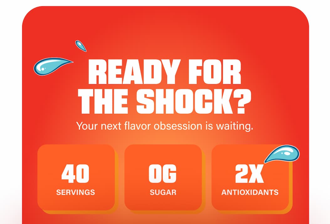 Ready For The Shock?