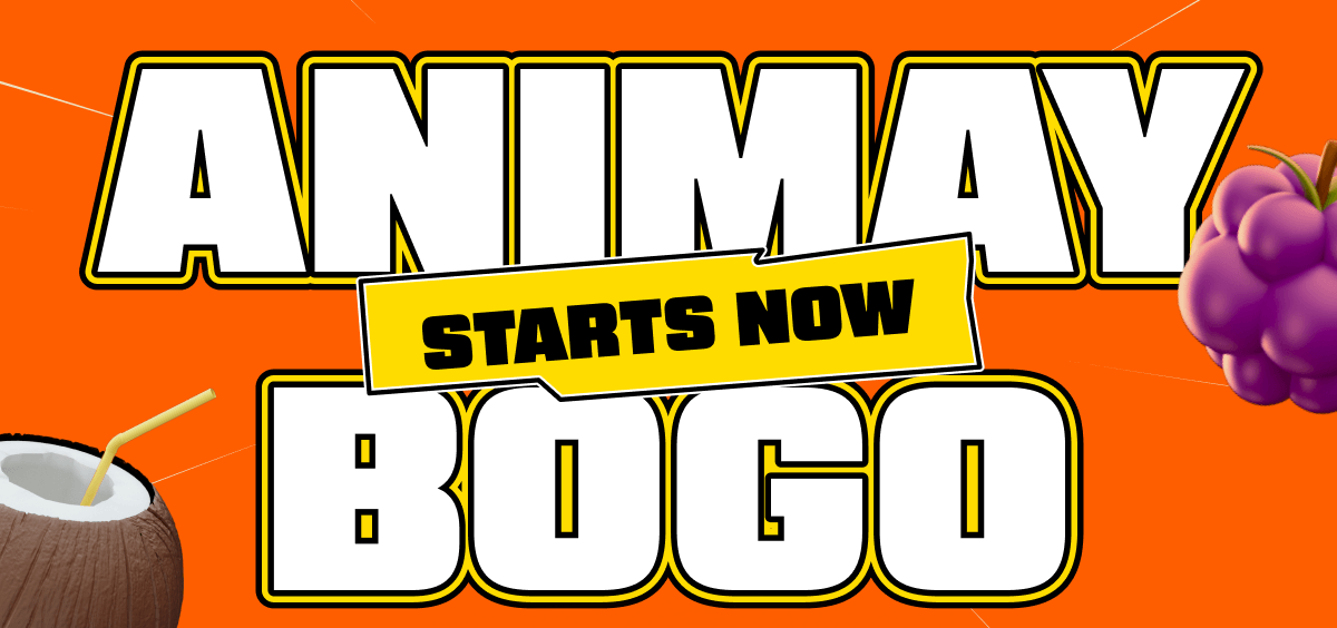 Animay BOGO Starts Now
