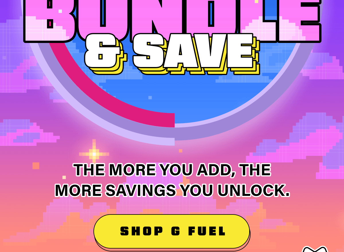 The more you add, the more savings you unlock.
