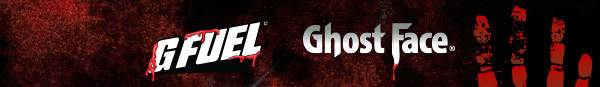 G Fuel® | Ghost Face