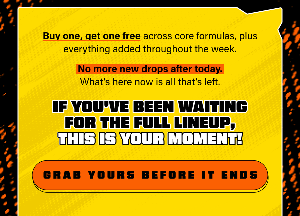 If you’ve been waiting for the full lineup, this is your moment!