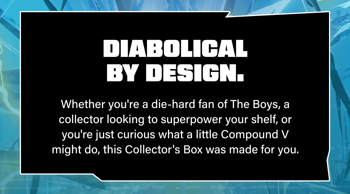 Diabolical by design.