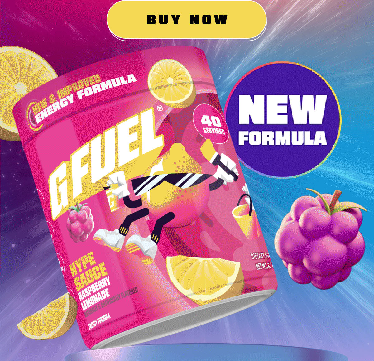 New Formula | Buy Now