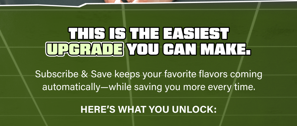 This is the easiest upgrade you can make.