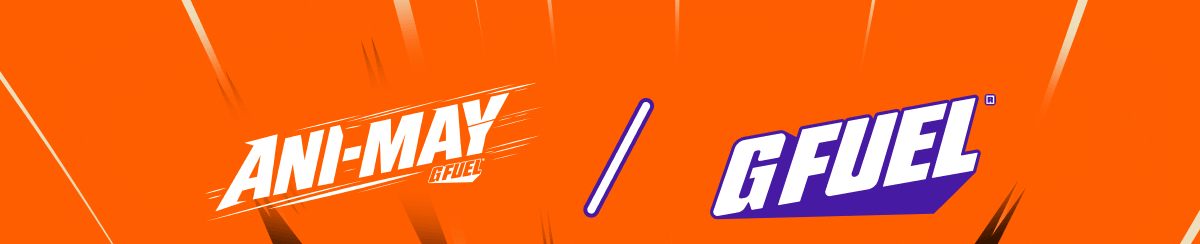 G Fuel® | Crunchyroll Ani-May 2026