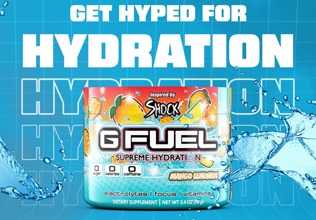 Get Hyped For Hydration