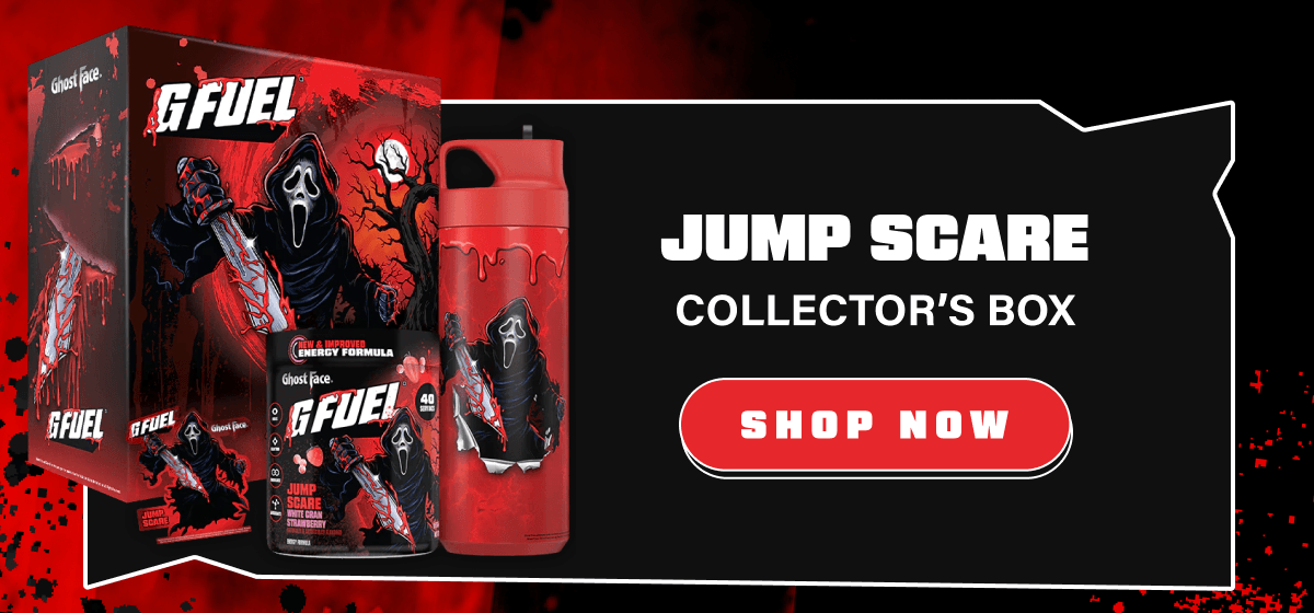   Jump Scare Collector's Box Inspired by Ghost Face®