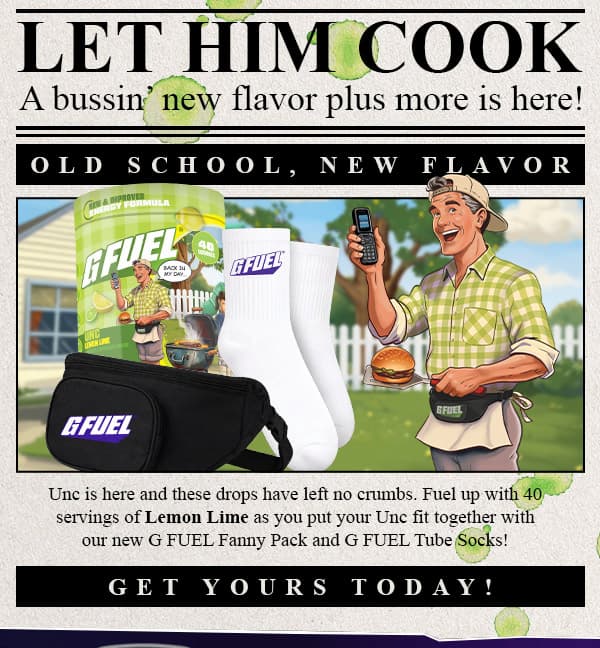 LET HIM COOK