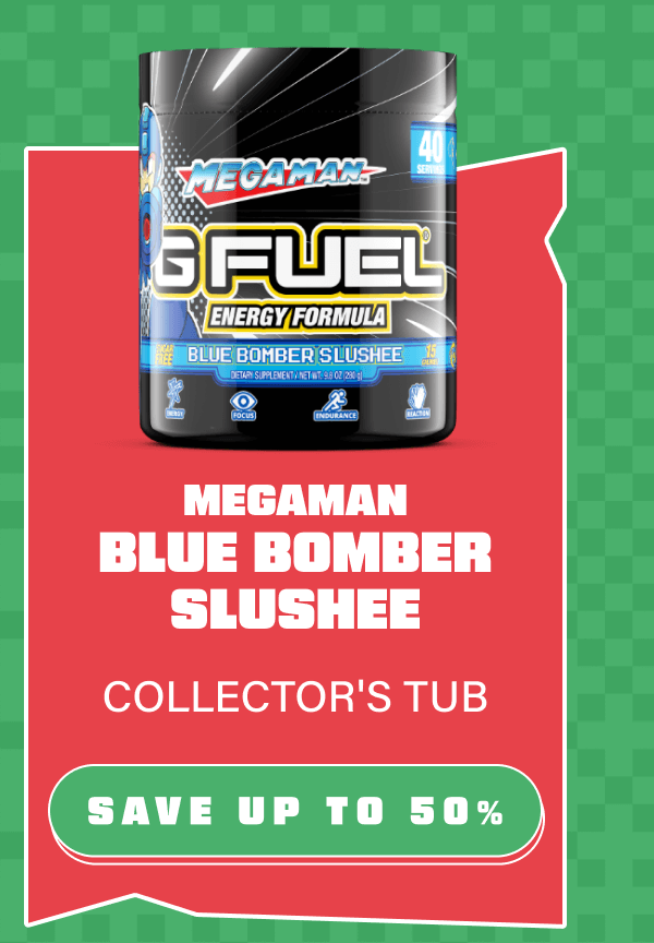 Mega Man™ Blue Bomber Slushee Inspired by Mega Man™