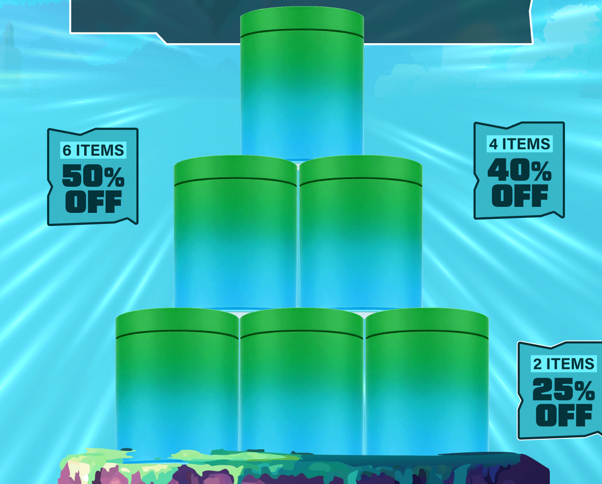 The more you stack, the bigger the boost.