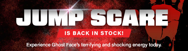 Jump Scare Is Live Is Back In Stock!
