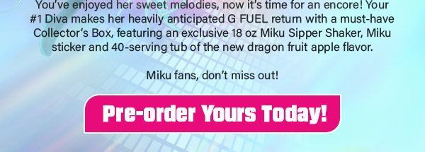 PRE-ORDER TODAY!