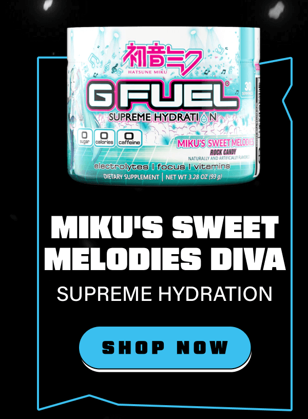 Miku's Sweet Melodies Diva Supreme Hydration Inspired by Hatsune Miku
