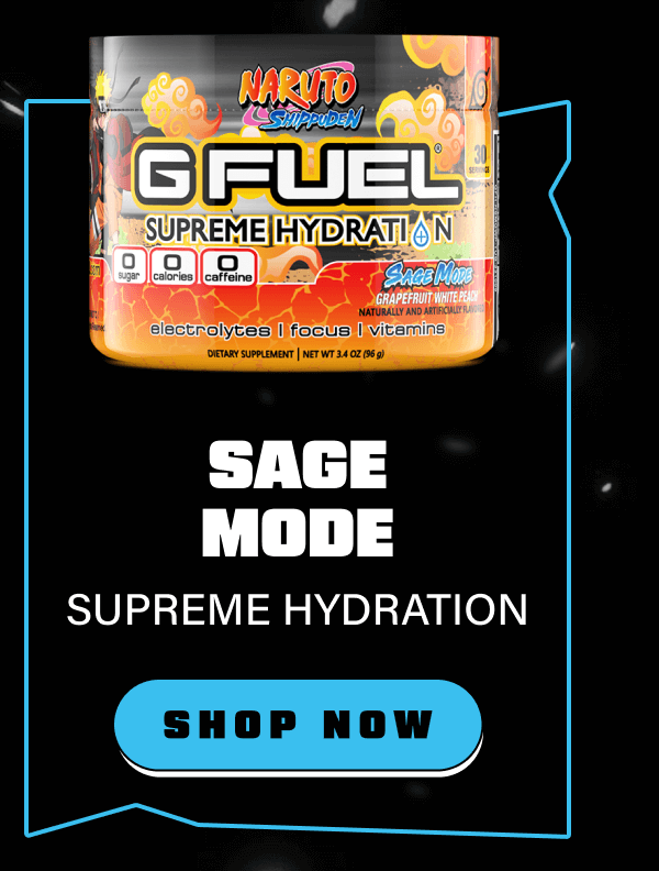 Sage Mode Supreme Hydration Inspired by Naruto Shippuden