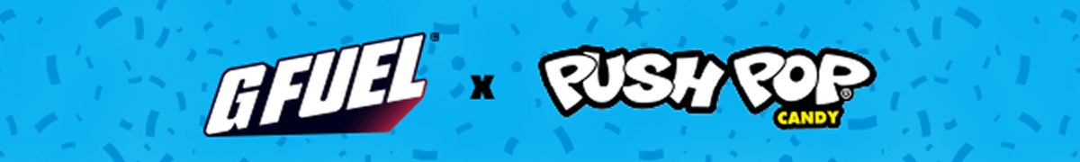 G Fuel® x Push Pop® Candy