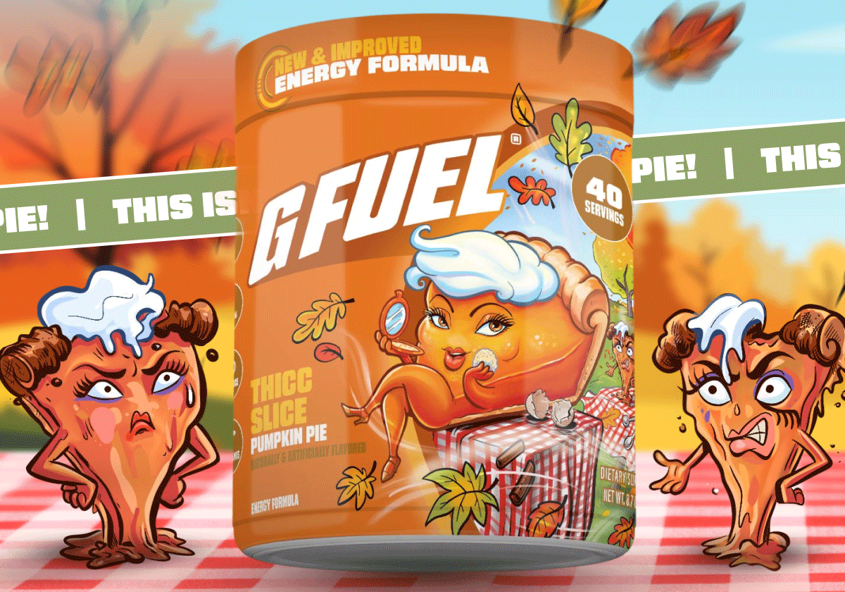 G Fuel | Thicc Slice Pumpkin Pie