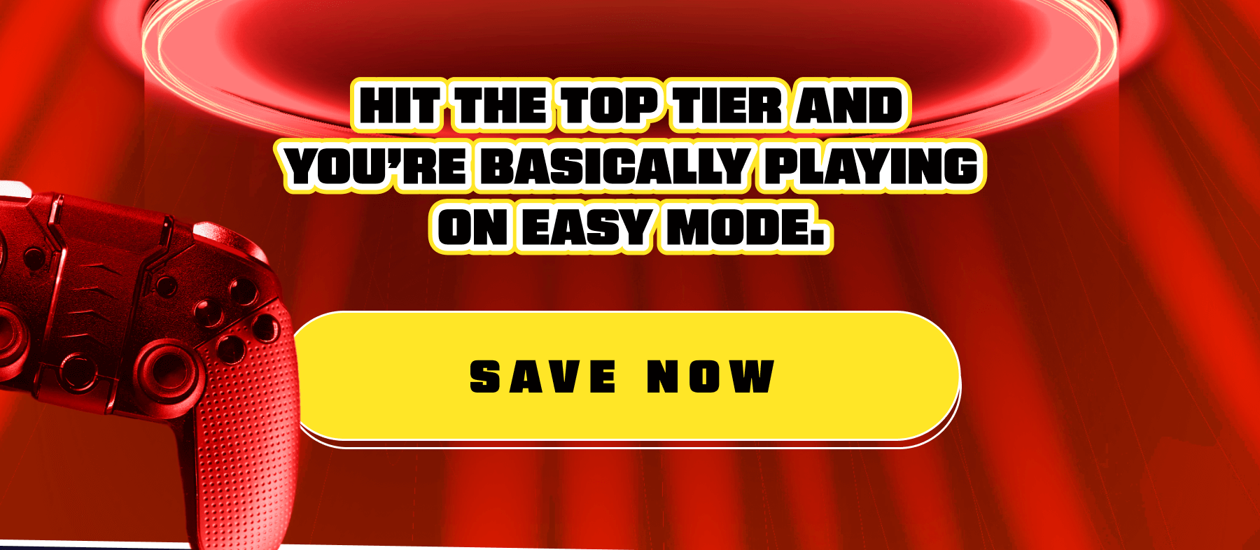 Hit the top tier and you’re basically playing on easy mode.