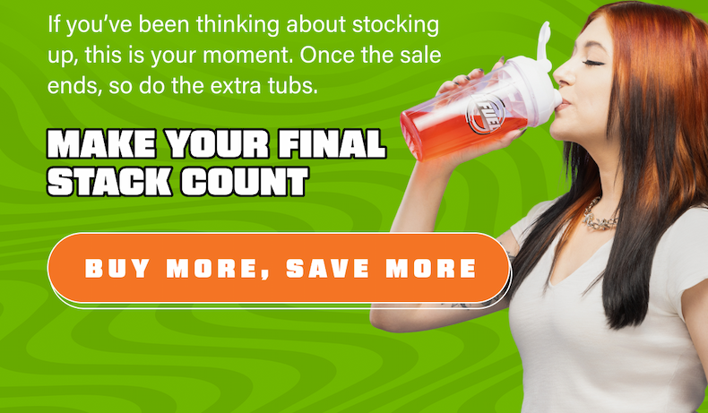 Top off your favorites, try something new, or build out your full lineup. The more you stack, the better the payoff.