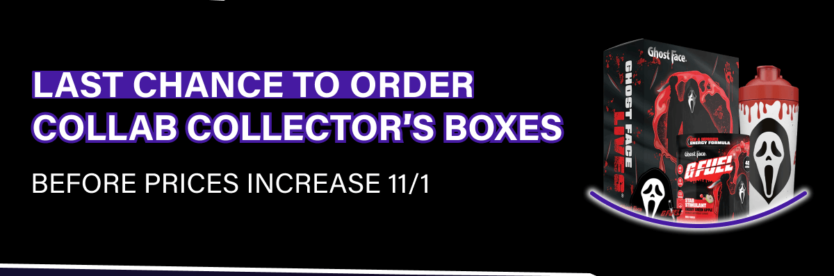 Last Day To Order Collector's Boxes Before Price Increase 11/1