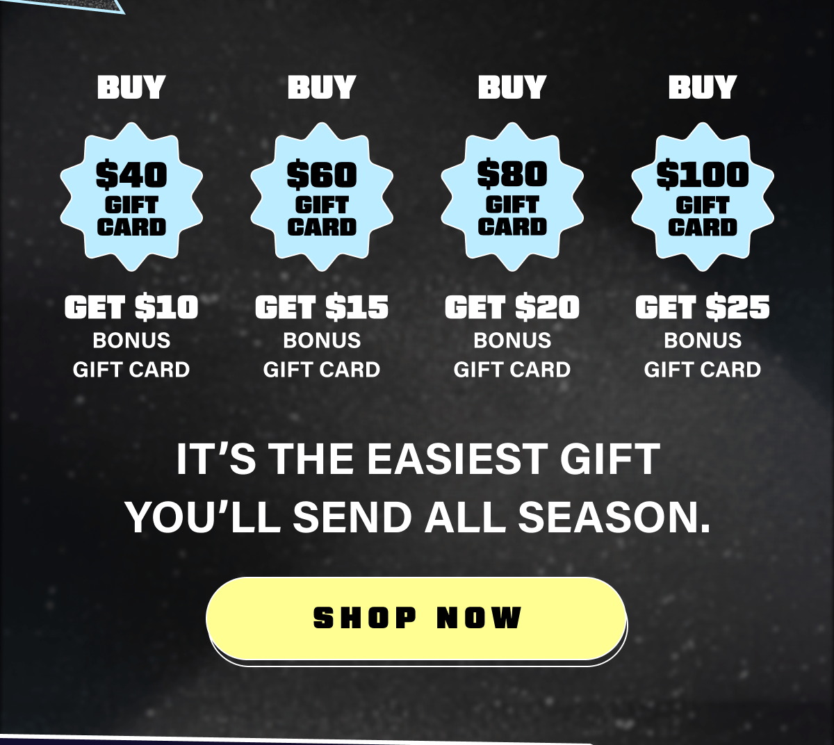 It’s the easiest gift you’ll send all season. 