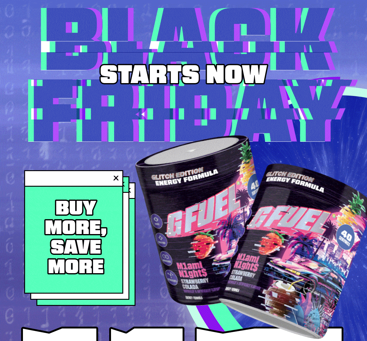 Black Friday Starts Now