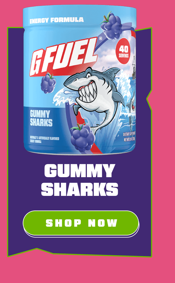 Gummy Sharks