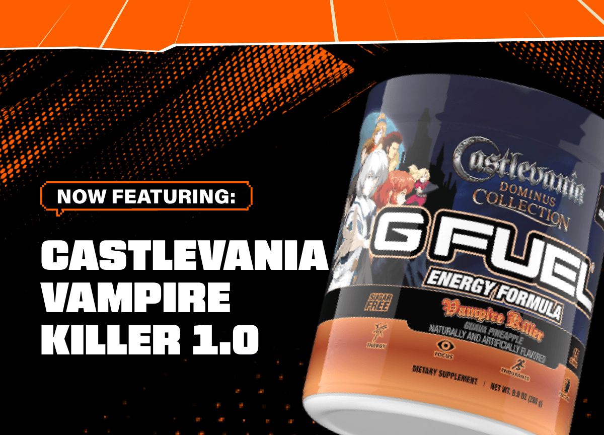 Now Featuring: Castlevania Vampire Killer 1.0