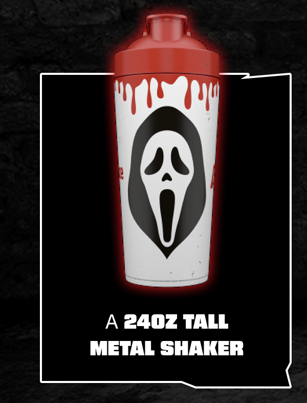A 240oz Tall Metal Shaker