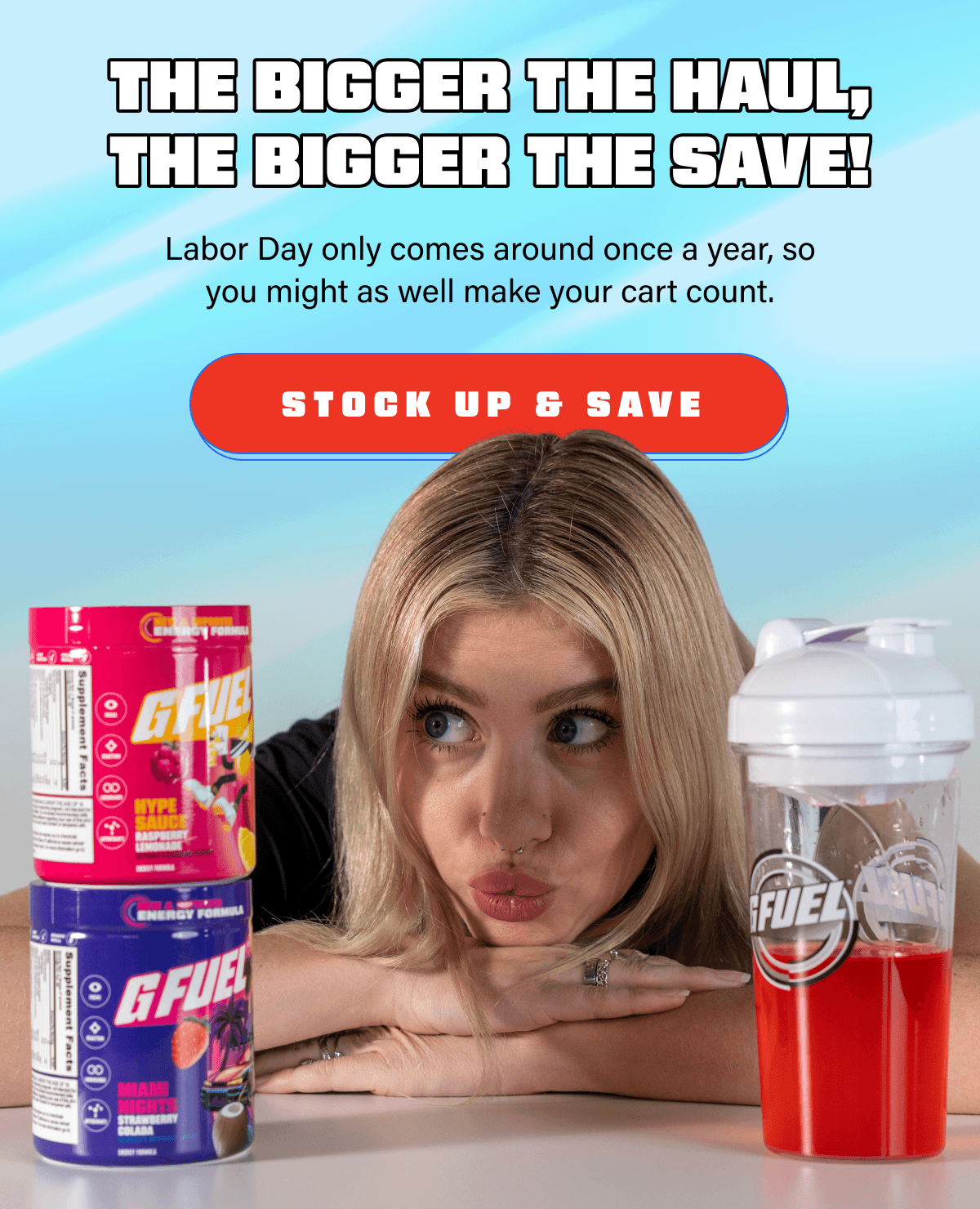 The Bigger The Haul, The Bigger The Save!