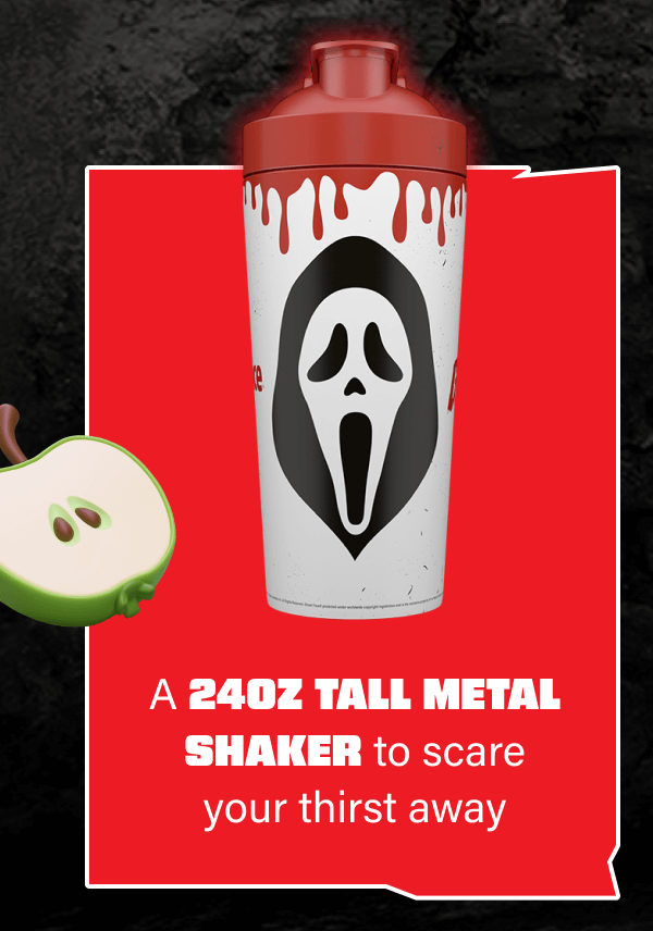 240z Tall Metal Shaker