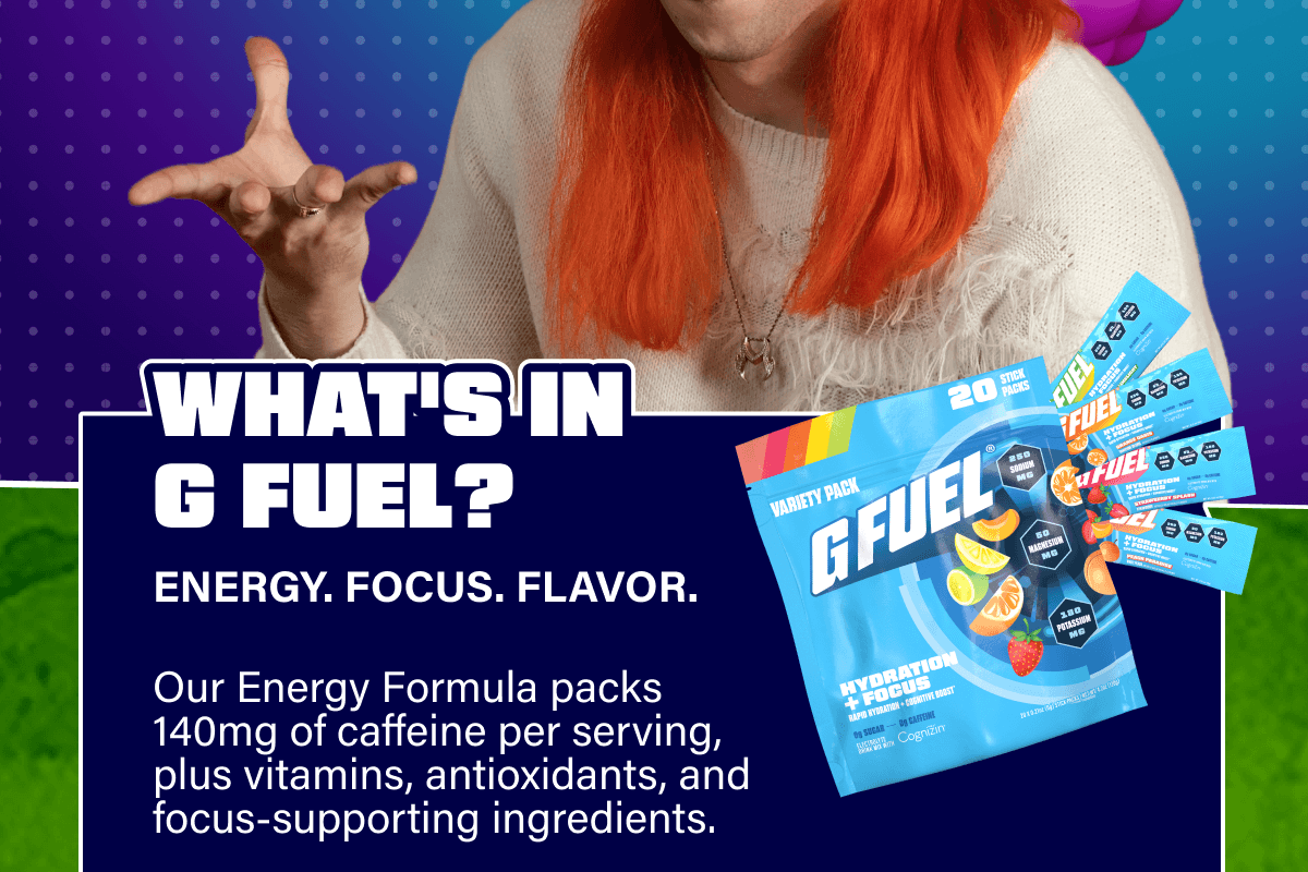 What's In G Fuel?