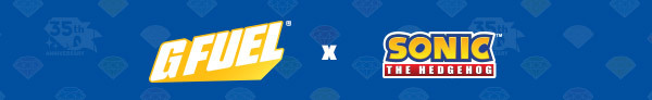 G Fuel® | Sonic The Hedgehog