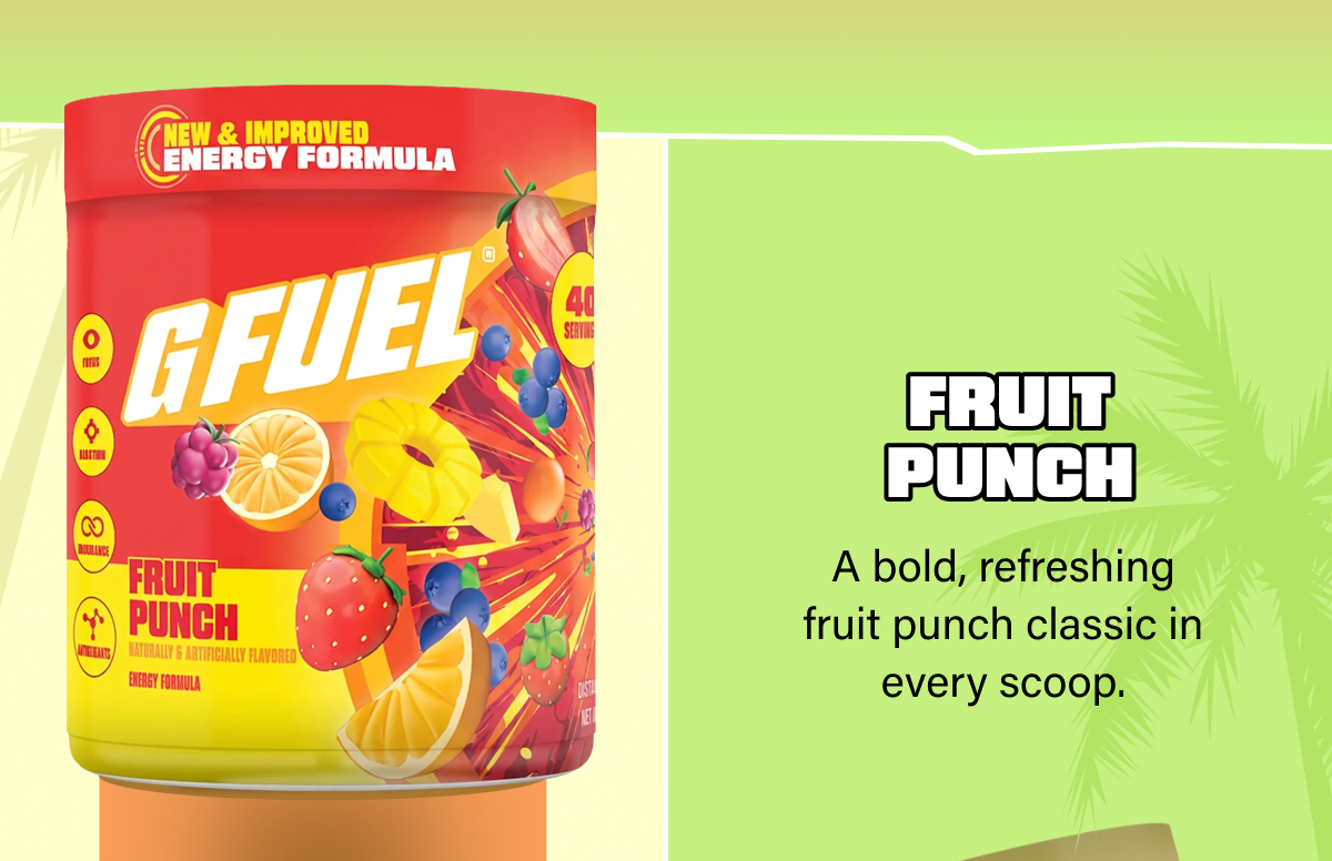 Fruit Punch | A bold, refreshing fruit punch classic in every scoop.