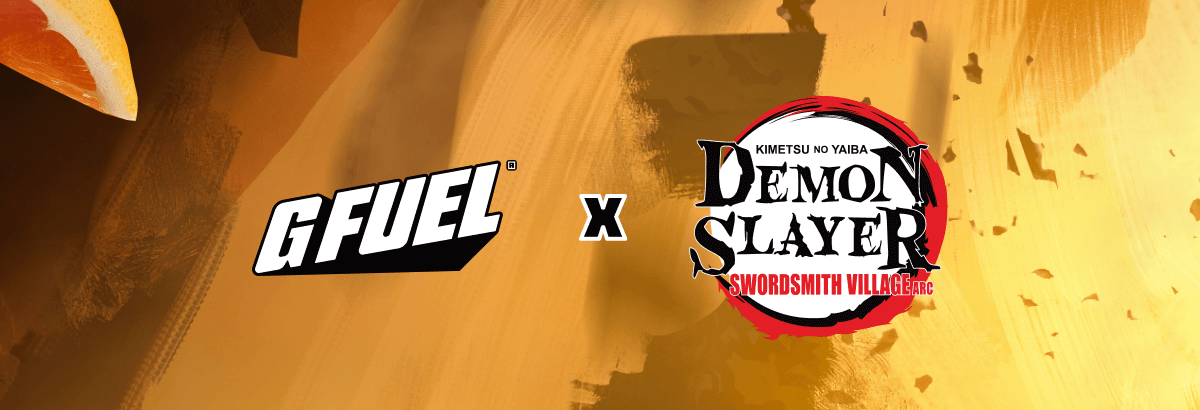 G Fuel x Demon Slayer