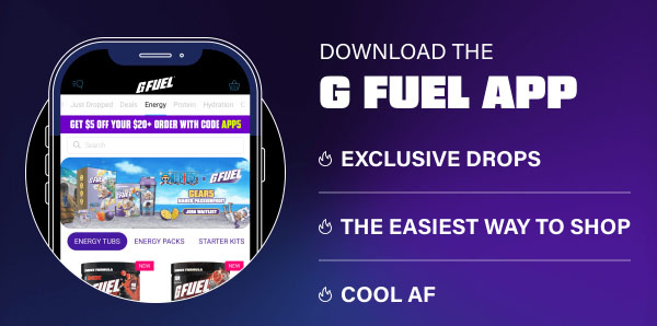 Download the G FUEL App