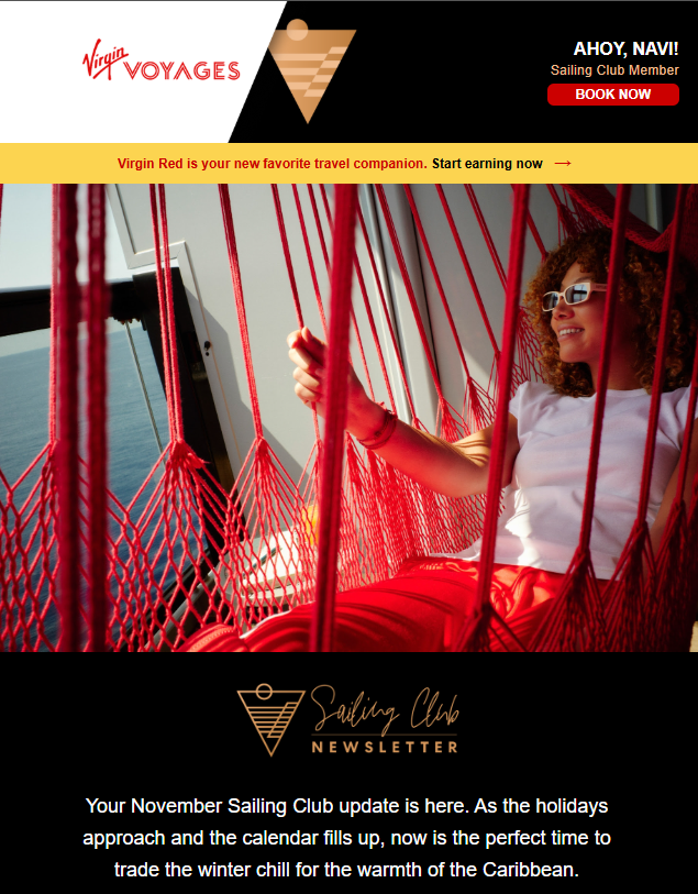 Virgin Voyage Email Thumbnail