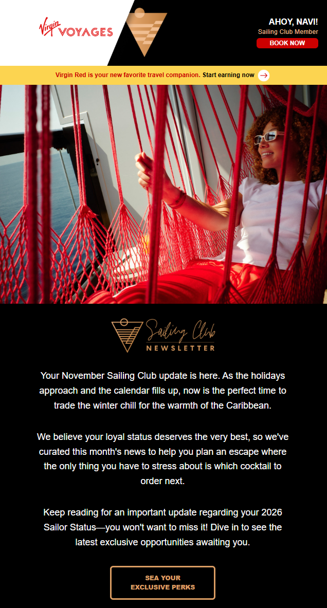 Virgin Voyage Email Thumbnail