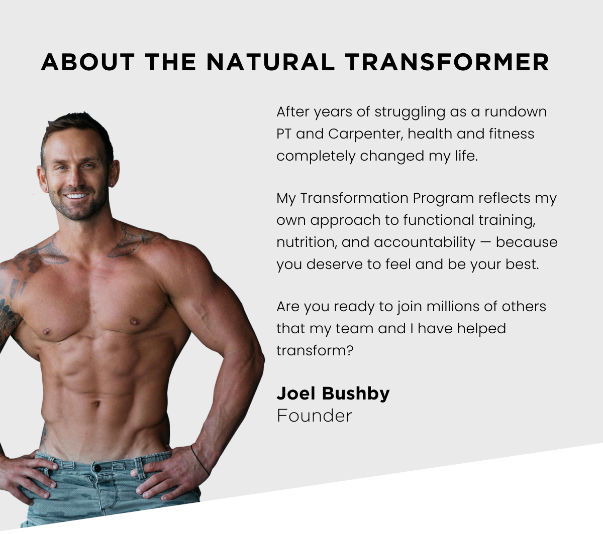 About The Natural Transformer