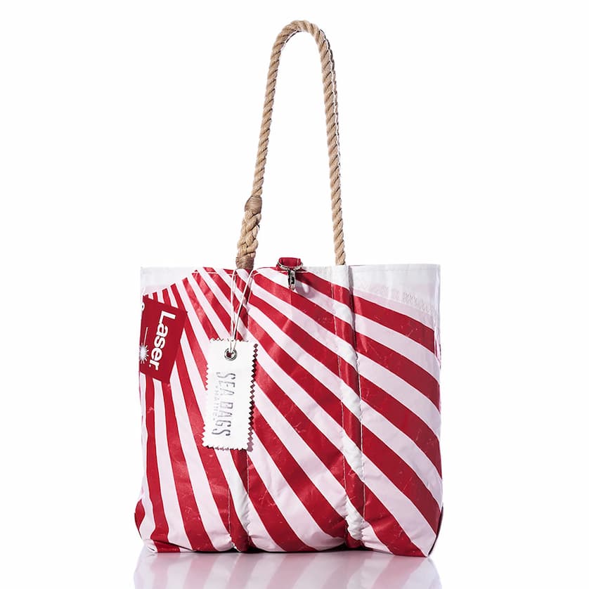 Auction Laser Medium Tote