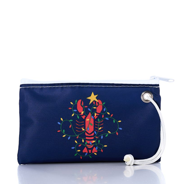 Lobster Lights Wristlet