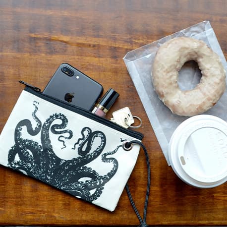 Octopus Wristlet