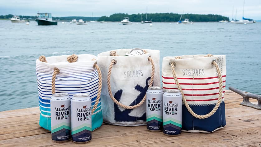 Beverage buckets from Sea Bags