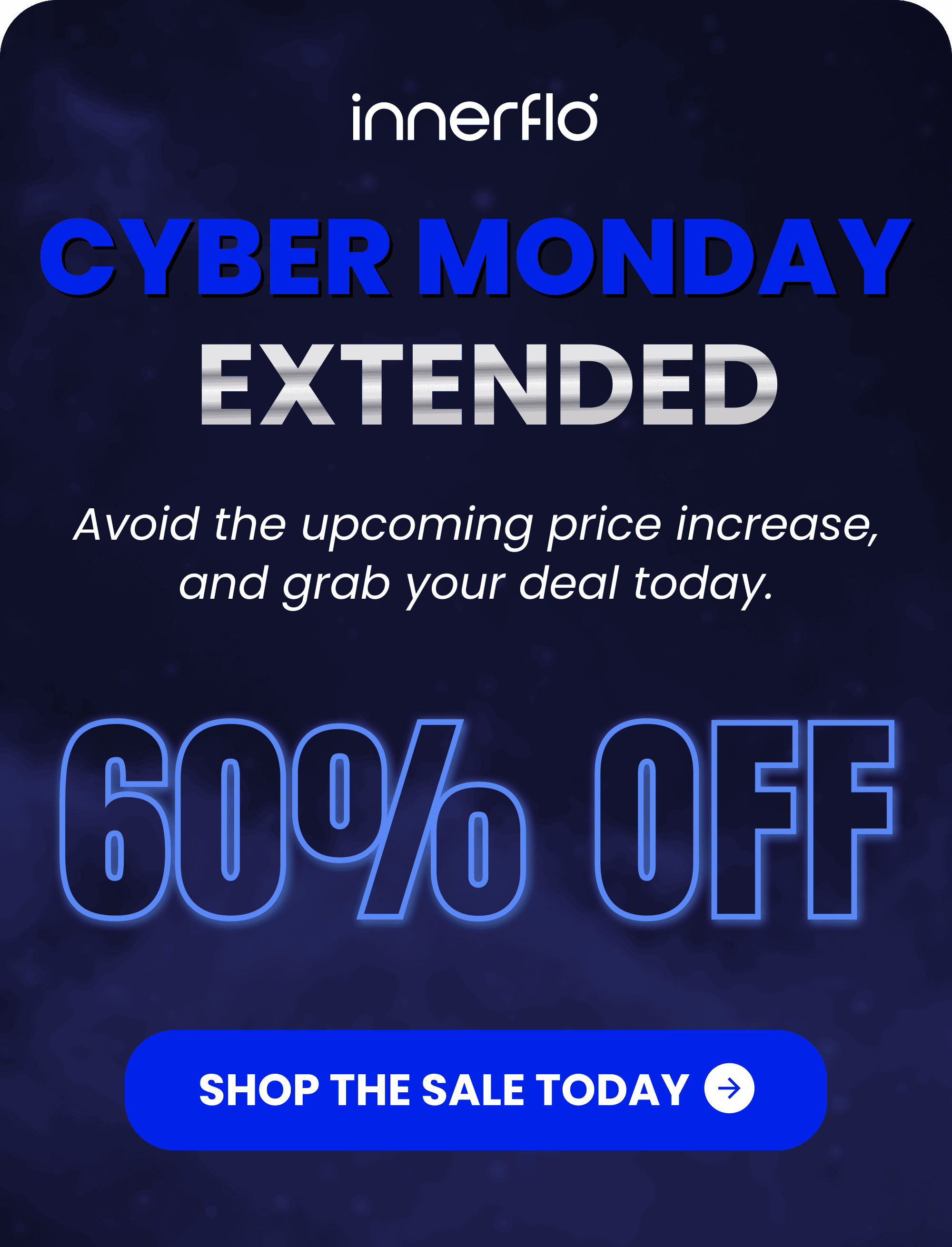 Cyber Monday Extended! Get 60% off in the next 24 hours only.