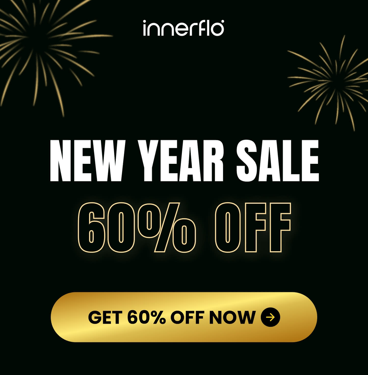 New Year Sale: 60% off