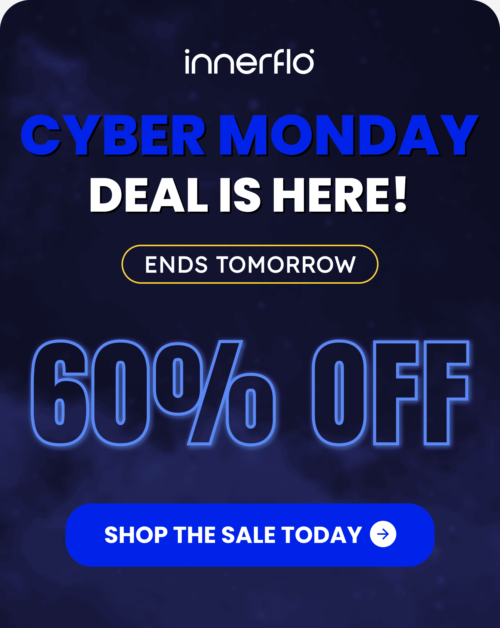 Cyber Monday Sale! Get 60% off in the next 24 hours only.