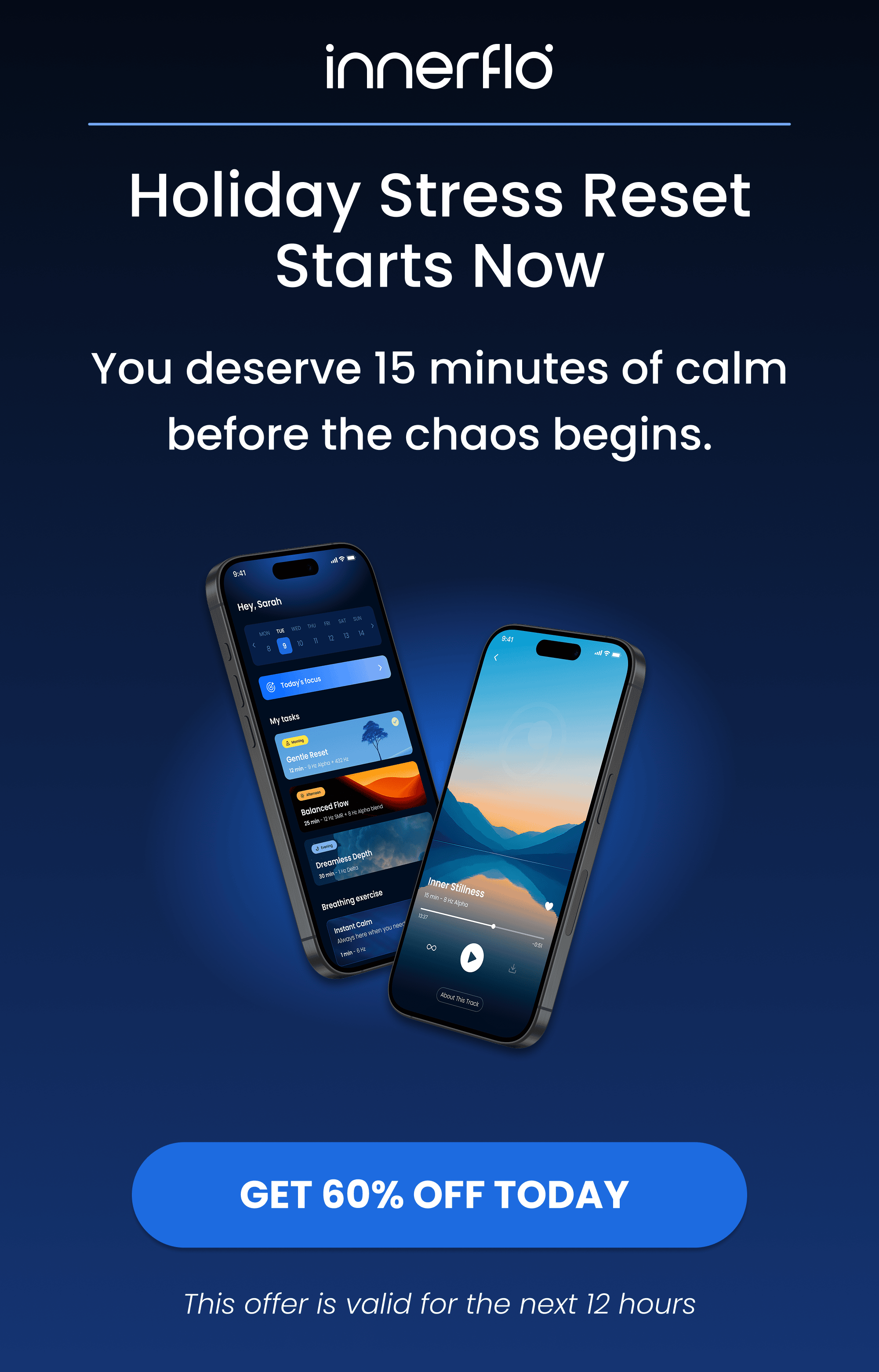 Holiday Stress Reset: 60% off